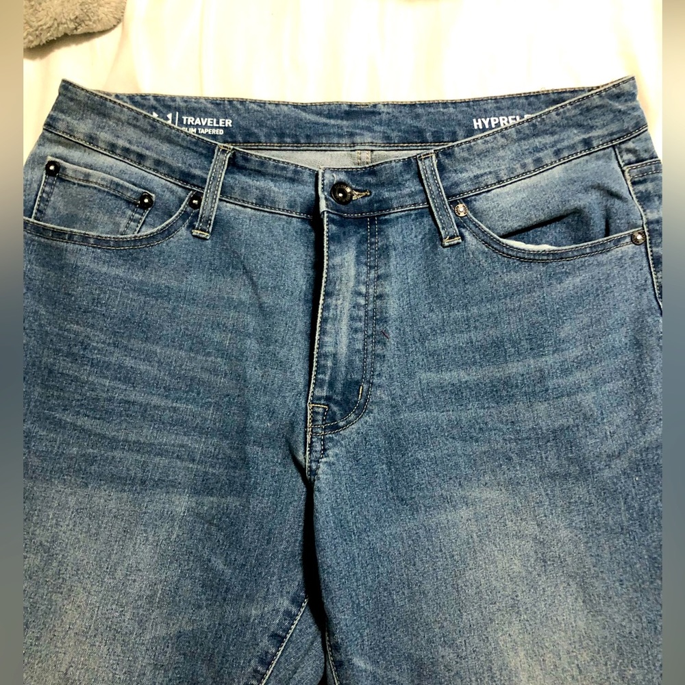 Westy Traveler HYPRFLEX Slim Tapered Jeans 34 x 32